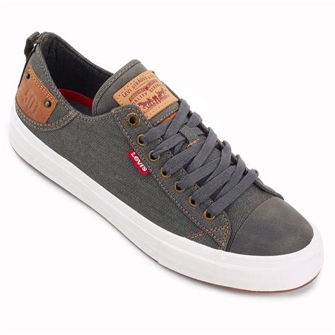 denim sneakers for men.